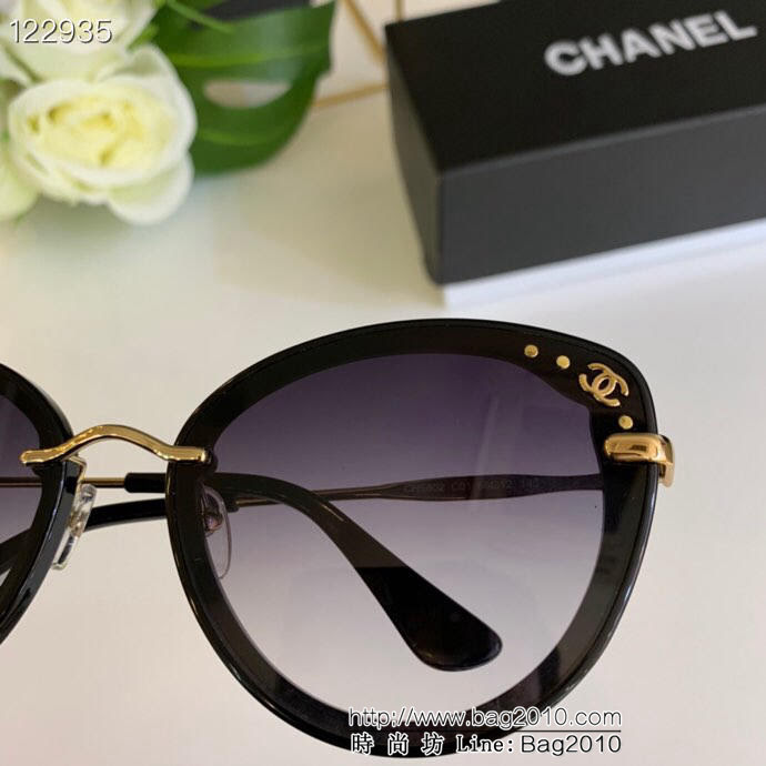 CHANEL香奈兒 2019新款 高清寶麗來鏡片 5802 女款太陽鏡  lly1303